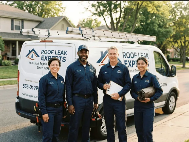 Roof Leak Repair company in Interior, SD